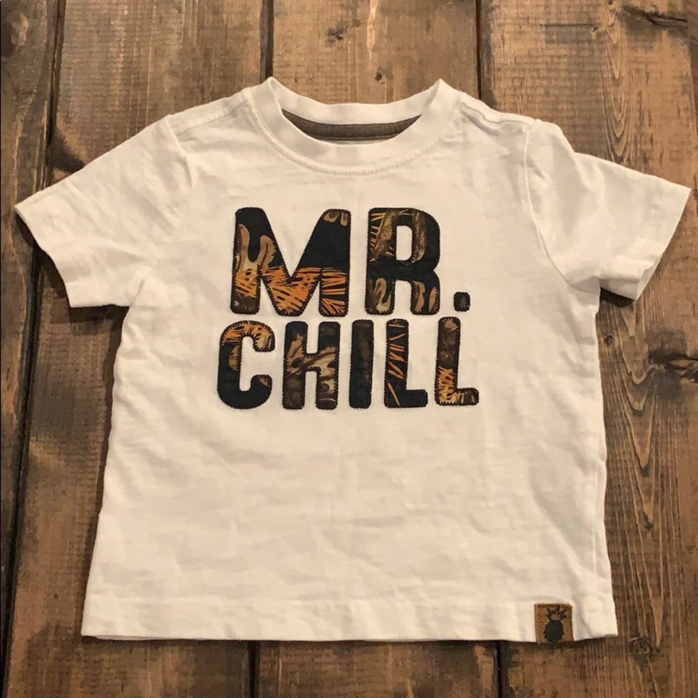 Gymboree “Mr. Chill” shirt